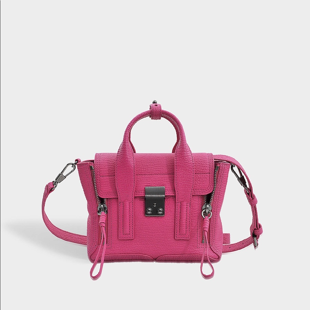 3.1 Phillip Lim Small Pashli Satchel in Hot Pink